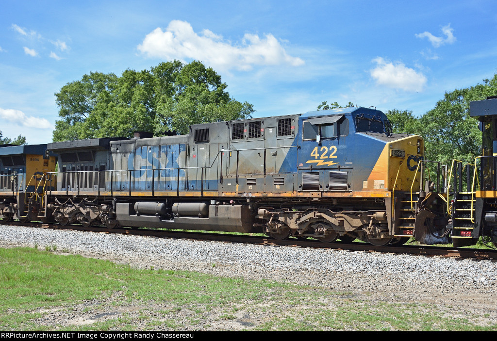 CSXT 422 M692-09